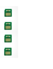 4 x NEW COMPATIBLE DRUM CHIP FOR XEROX VERSALINK C7020 (113R00780) picture