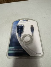 Cables To Go USB to Serial Adapter RS-232 DB9 Model 26886 New picture