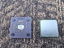 AMD ATHLON 900MHz A0900AMT3B & ADJ2850Iaa4DP Processor CPU picture