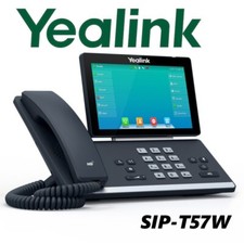 Yealink SIP-T57W Premium IP Phone with Built-In Bluetooth & WIFI 16 SIP picture