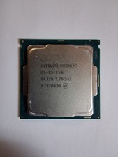 Intel Xeon E3-1245 v6 SR32B 3.7GHz Quad-Core LGA1151 CPU picture