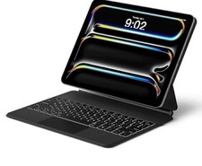 Keyboard Case for iPad Pro 13-inch (M4 2024 / M5 2025), Magic-Style Magnetic Key picture