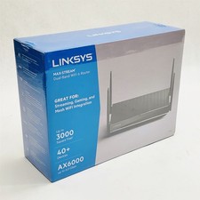 Linksys MR9600 Dual Band WiFi 6 AX6000 up to 6.0Gbps Mesh Router *Sealed New* picture