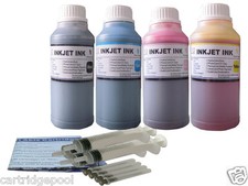 ND® Refill ink for HP 40 HP 50 printer Designjet 250c 650c C+M+Y+1Pg.BK 4x250ml picture