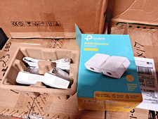TP-Link AV600 Ethernet Adapter Plug Play Adapter 600Mbps TL-PA4010 picture