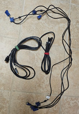SVGA/VGA Monitor Male to Male Extension Cables 6' and 12' lengths picture