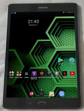 Rooted Samsung Tab SM-T550 Android OS 12 MOD MEDIA CENTER Please Read picture