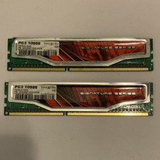OCZ Signature Series DDR3 DIMM 4GB (2x2GB) PC3-10666 RAM OCZ3SR1333LV4GK picture