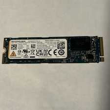 KIOXIA Dell RTRG0 1TB NVMe M.2 SSD PCIe Gen 4x4 | KXG8AZNV1T02 99%-100% Health picture
