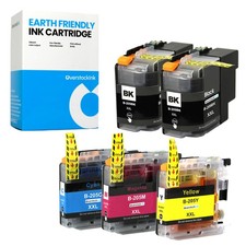 5-Pack OSI Compatible LC209 LC205 Ink Cartridges Combo fits Brother MFC-J5620DW picture