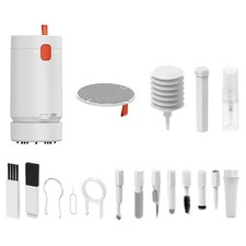 20 in 1 Electric Vacuum Keyboard Cleaner Kit For PC Phone Tablet Earphone Camera picture