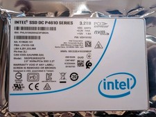 Intel DC P4500 Series 3.2TB 2.5in NVMe  + Adapter - Tested picture