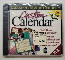 Custom Calendar Vintage Sealed Windows 95 Software picture