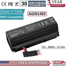 New A42N1403 Battery for ASUS ROG G751 G751J G751JY G751JL G751JT GFX71JY G751JM picture