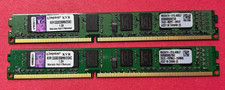 🧁KINGSTON 4GB (2X2GB) RAM MEMORY KVR1333D3S8N9/2GKC picture