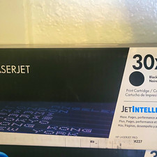 HP 30A CF230A Genuine Original Black Laser Toner for LaserJet Pro M227 picture