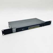 Netgear Prosafe GS510TP V1H1 8-Port 2-SFP Gigabit Smart Managed PoE+ Switch picture
