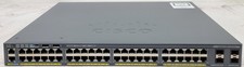 Cisco Catalyst 2960-X 48 Port Gigabit Ethernet Switch 30W PoE+ WS-C2960X-48LPS-L picture