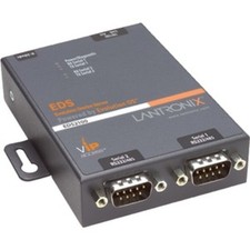 Lantronix ED2100002-01 Device Server EDS2100 2 Port Secure RS232/422/485 Serial picture