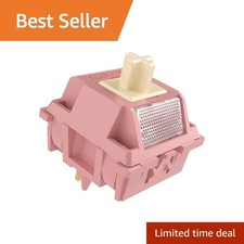 Zjmehty Outemu Red Bean Mechanical Keyboard Switches 36 Pcs picture