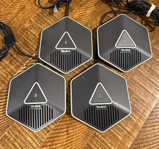 4-Pack Yealink CPE80 Expansion Microphone / Conference Phone Extension MIC picture