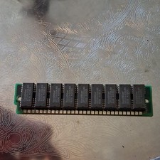 GoldStar 8MB 72-Pin SIMM EDO DRAM RAM Module 60ns GMM789000S60 GM71C4100A picture