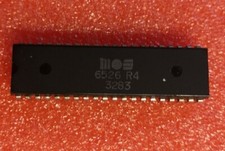 MOS 6526 CIA Chip for COMMODORE 64/128 Genuine part Tested & working. 3283 picture
