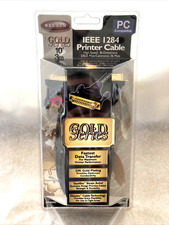 BELKIN IEEE 1284 Printer Cable 10' GOLD DB25 Male/Centronics 36 Male High-Speed picture