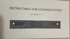 Elenat Tesla Retractable USB Hub Docking Station for Tesla Model Y/3 2021-24 picture