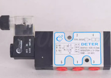 1pc NEW DE52001/4-CD High flow plate solenoid valve connection l/4 AC220V picture