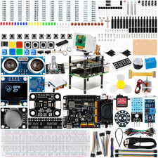 AI Fusion Lab Kit for Raspberry Pi 5 4B 3B Plus Zero 2W Multimodal AI Learning picture