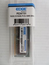 Edge Memory 16GB (1x16GB) DDR3L 1600MHz 2Rx8 PC3L-12800S SODIMM 1.35V RAM Module picture