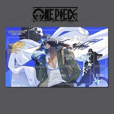Kuzan O-P Table Duel Playmat OPCG TCG CCG Mouse Pad Trading Card Game Play Mat picture