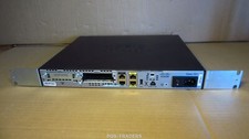 CISCO 1921 V05 Network Router 2x GBIT 2x EHWIC Integrated Services + RACK EARS picture