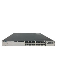 CISCO WS-C3750X-24T-S CATALYST 3750X 24 PORT DATA IP picture
