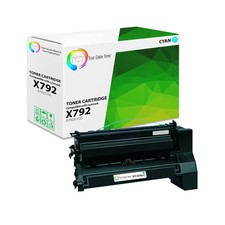 TCT Premium For Lexmark X792 X792X1CG Cyan Extra HY Compatible Toner Cartridge picture