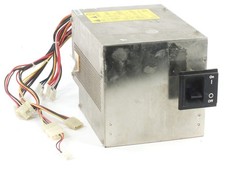 Delta Electronics DSP-200EB-1H 220W AT Power Supply 100-240V XT AT PC Vintage picture