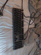 Logitech G513 Carbon Mechanical Gaming Keyboard GX Blue, RGB Backlit Keys picture