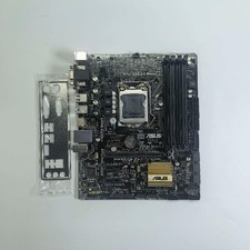 ASUS B85M-G PLUS Intel LGA1150 DDR3 M-ATX Motherboard Fully Tested picture