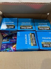 5 pack DAT72 Tape Cartridge FUJI DG5-170M, 36/72GB 4mm DDS-5, DAT 72 26046172 picture