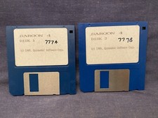 1989 Vintage PC Computer Game 3.5
