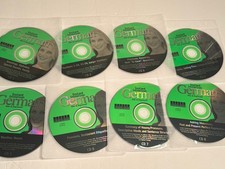 GERMAN INSTANT IMMERSION Learn The Language 8 CD Set Discs only Topics 2002 picture