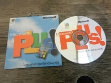 Microsoft Plus 95 Companion for Windows 95 CD Version Product Key picture