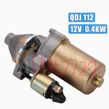 1pc QDJ112 For 12V2 Gasoline Generator Electric Start Modification Starter Motor picture