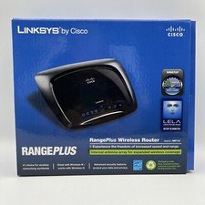Linksys WRT110 RangePlus Wireless Router works on Comcast and Spectrum - Works picture