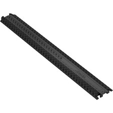 Heavy Duty Thermoplastic Rubber Cable Cover Ramp 2000 lbs Load Capacity picture