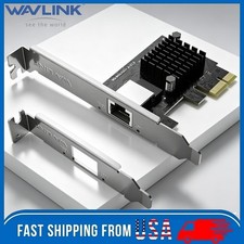 2.5GB PCIe Gigabit Network Card to RJ45 Ethernet NIC Network Adapter w/2 Bracket picture