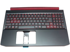 FOR ACER Nitro 5 AN515-54 Palmrest Backlit Keyboard BLACK GTX1650 picture