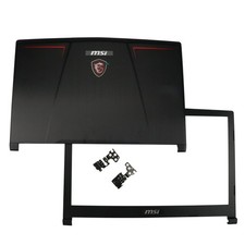 NEW For MSI GE63VR 7RC 7RE 7RD 7RF Raider MS-16P1 LCD Back Cover/Bezel/Hinges picture
