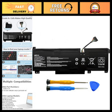 High-Performance 3-Cell Laptop Battery Replacement for WF66 WF67 GF66 GF76 Serie picture